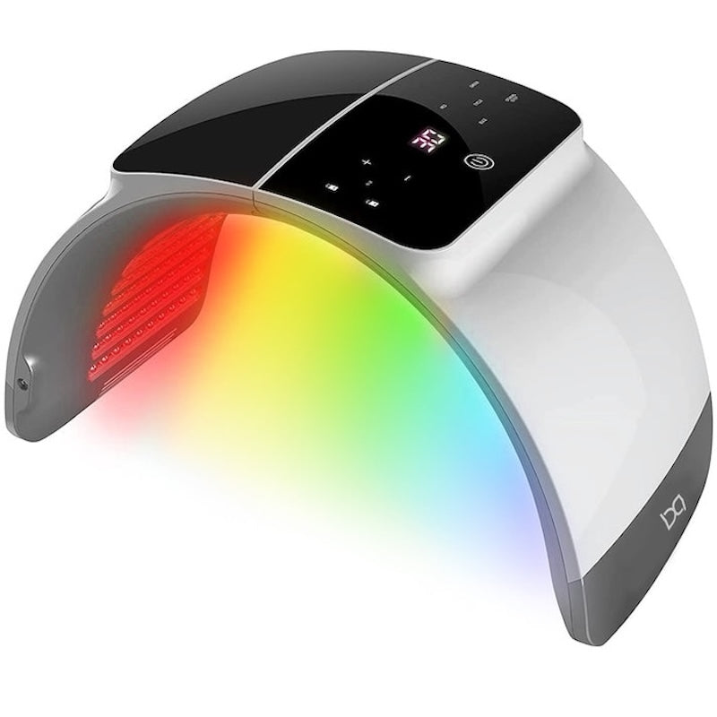 Bestqool 7-Color Photon LED Light Therapy Panel – Anti-Aging, Acne Reduction & Skin Rejuvenation Device