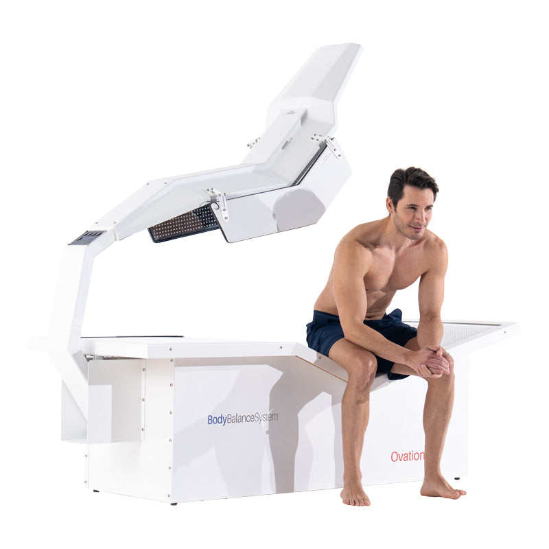 Body Balance System OvationULT Red Light Therapy Bed-Full Treatment with Zero Gravity Recline and Vibrational Frequency Massage