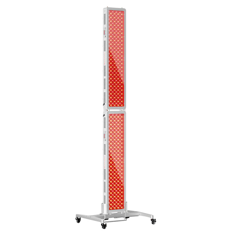BestQool Red Light Therapy Multi-Unit Set - 2x Full Body Panels for Expanded Treatment for Pro200 or Pro300 Series