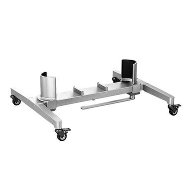 Front Centered View - BestQool Adjustable Mobile Stand - Compatible with Pro Series Red Light Therapy Panels