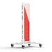 Angled View on Adjustable Stand - Bestqool Pro200 Full-Body Red Light Therapy Panel-4 Wavelengths for Advanced Treatment