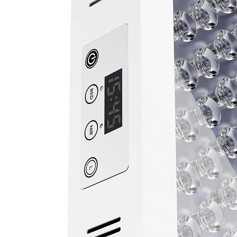 Power Switch Function Buttons - Bestqool Pro200 Full-Body Red Light Therapy Panel-4 Wavelengths for Advanced Treatment