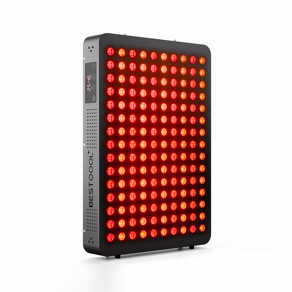 Bestqool BQ150 4-Wavelength Red Light Therapy Panel – Dual-Chip LEDs, 630/660nm Red & 850/940nm NIR, 250W High Power