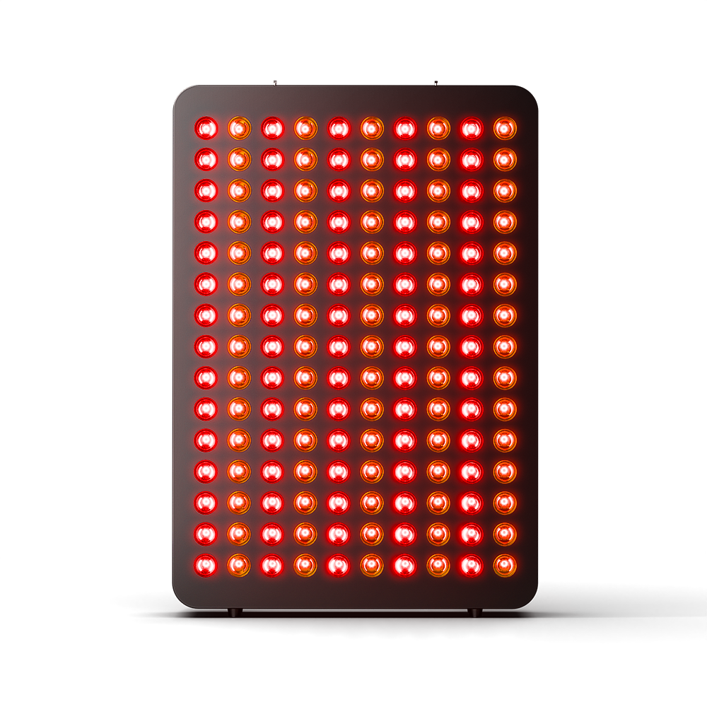 Bestqool BQ150 4-Wavelength Red Light Therapy Panel – Dual-Chip LEDs, 630/660nm Red & 850/940nm NIR, 250W High Power