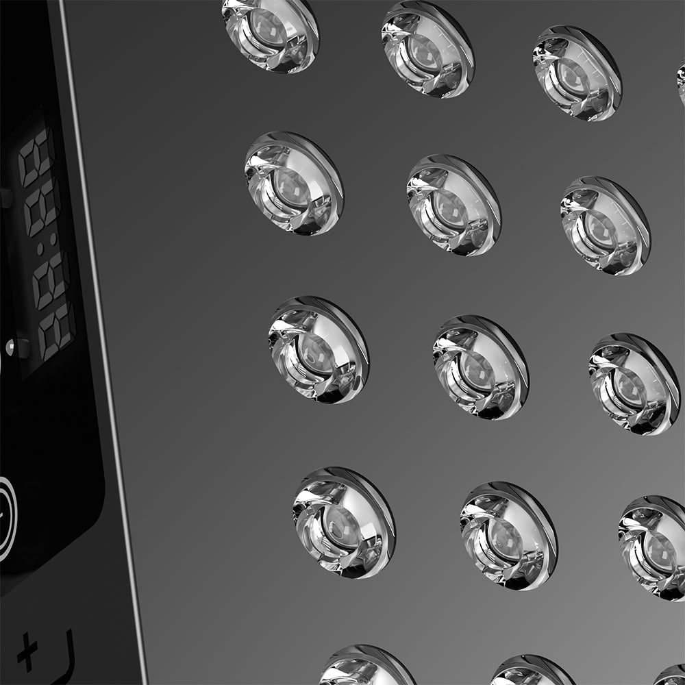 Bestqool BQ60 Red Light Therapy Panel – Dual Chip LEDs, High Power, Red & Near-Infrared Light