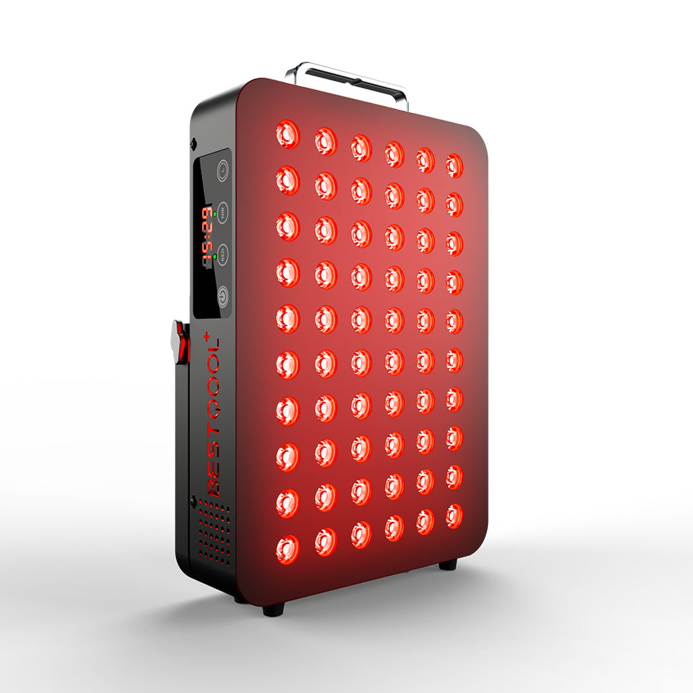 Bestqool BQ60 Red Light Therapy Panel – Dual Chip LEDs, High Power, Red & Near-Infrared Light