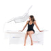 Body Balance System OvationULT Red Light Therapy Bed - Centered View Powered off with Model