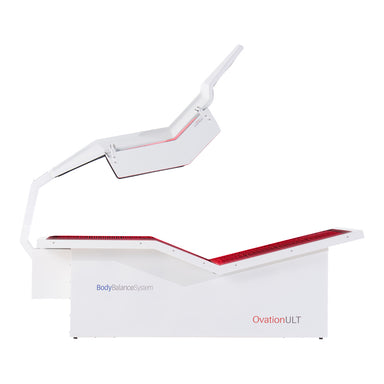 Body Balance System OvationULT Red Light Therapy Bed - Full Body Red and Infrared Light Wellness Device for Spa or Commercial Use