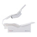 Body Balance System PremierRLT zero gravity red light therapy bed side profile with canopy open on white background
