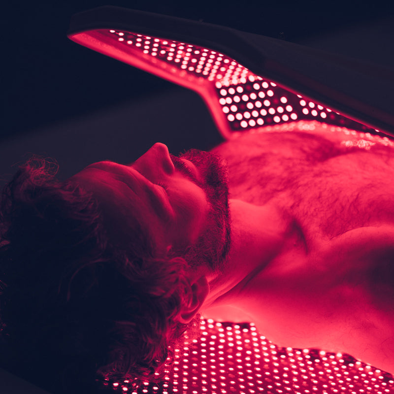 Body Balance System OvationULT Red Light Therapy Bed-Full Treatment with Zero Gravity Recline and Vibrational Frequency Massage