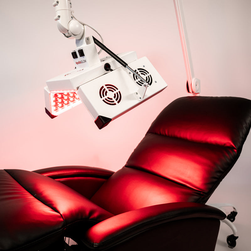 Body Balance System ApolloGLOW Red Light Therapy Device - Professional Rejuvenation System