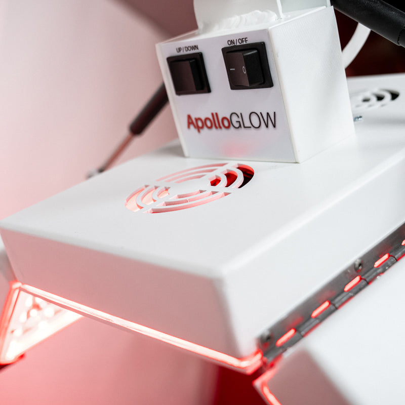 Body Balance System ApolloGLOW Red Light Therapy Device - Professional Rejuvenation System