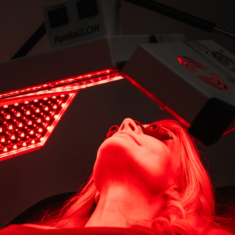Body Balance System ApolloGLOW Red Light Therapy Device - Professional Rejuvenation System