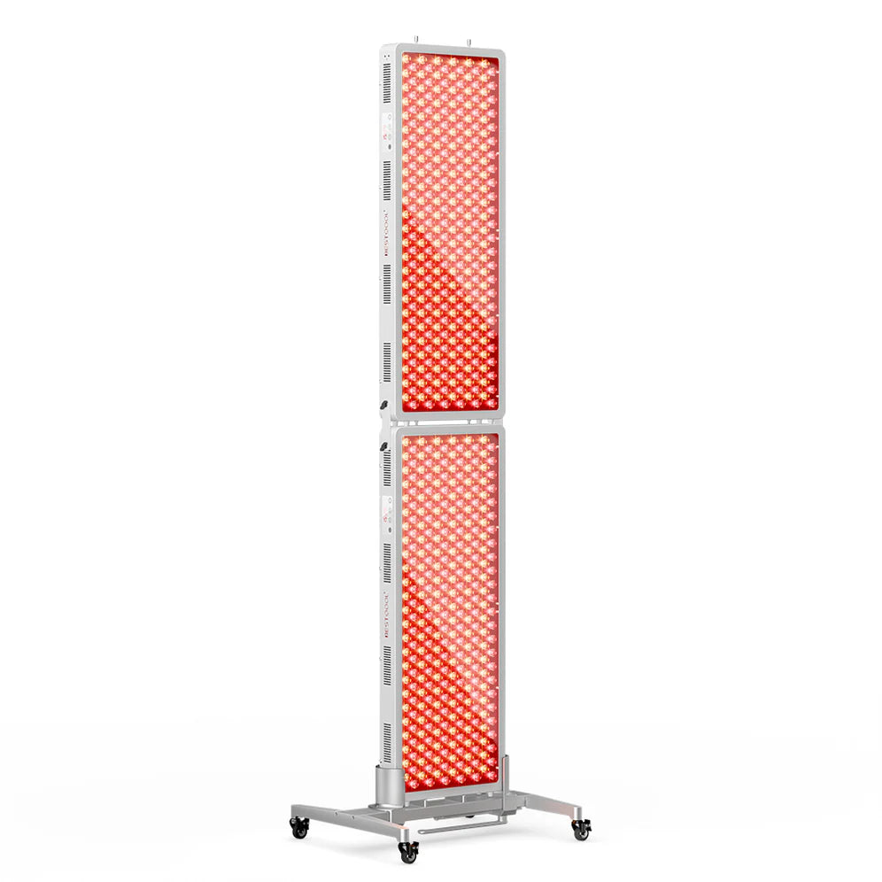 BestQool Red Light Therapy Multi-Unit Set - 2x Full Body Panels for Expanded Treatment for Pro200 or Pro300 Series