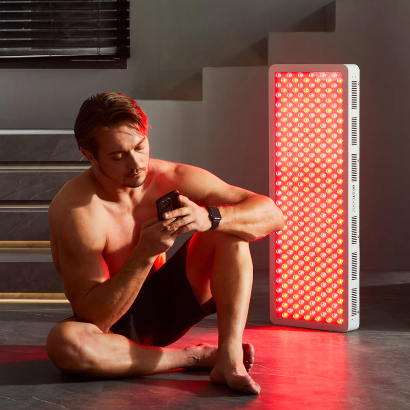Bestqool Pro300 Full-Body Red Light Therapy Panel-4 Wavelengths for Advanced Treatment