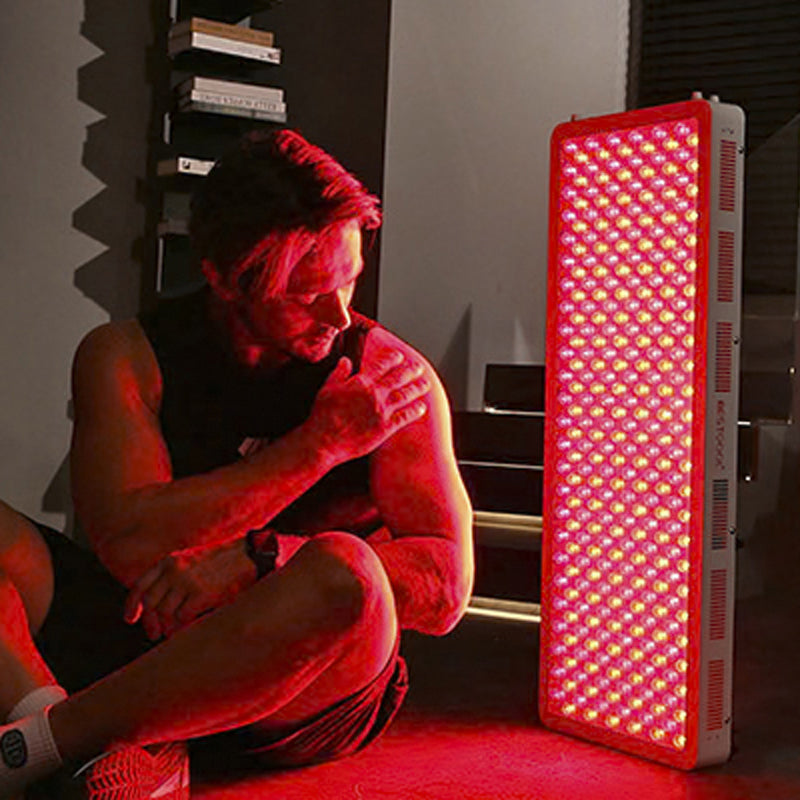 Bestqool Pro300 Full-Body Red Light Therapy Panel-4 Wavelengths for Advanced Treatment