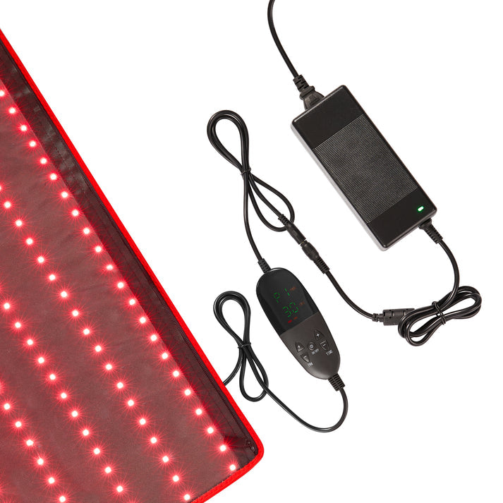 Bestqool Redot L Red Light Therapy Mat – Triple-Chip LEDs, High-Output Red & NIR Full-Body Mat