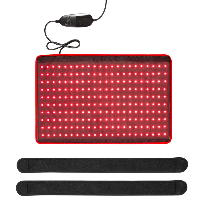 Bestqool Redot M Red Light Therapy Wrap – Triple-Chip LEDs, High-Output Red & NIR Pain-Relief Belt