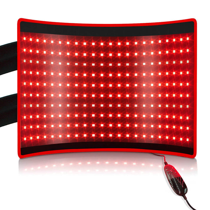 Bestqool Redot M Red Light Therapy Wrap – Triple-Chip LEDs, High-Output Red & NIR Pain-Relief Belt