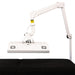 Side view of the Body Balance System ApolloARC red light therapy panel on adjustable arm