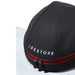 iRestore Elite laser hair growth helmet carrying case close up detail.