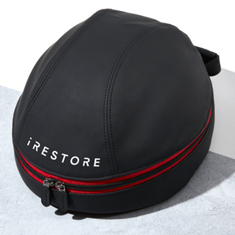 iRestore Elite laser hair growth helmet carrying case.