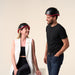 iRestore Elite laser hair growth helmet worn by men and women.